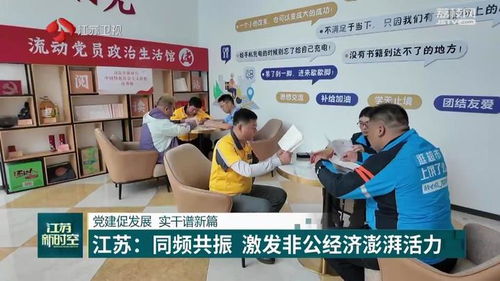 江蘇 同頻共振 激發(fā)非公經(jīng)濟(jì)澎湃活力